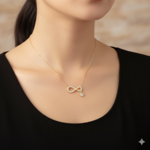 Infinity Heart Necklace