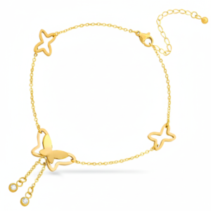 Butterfly Crystal Bracelet