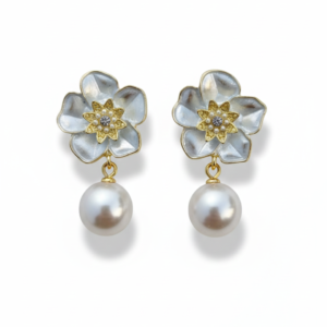 Pearl Drop Earrings