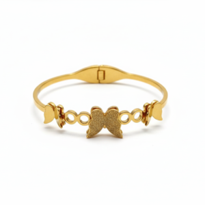 Golden Butterfly Bracelet