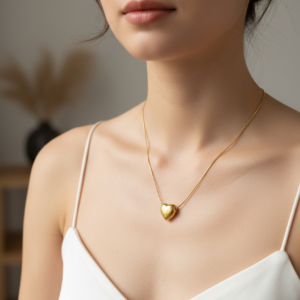 Heart Pendant Necklace